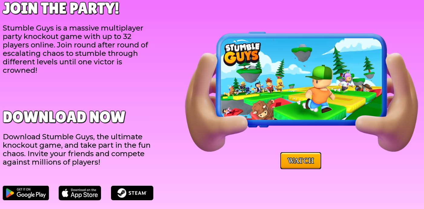 Stumble Guys Mod Apk Terbaru Unlimited Money Dan Gems Info Aplikasi