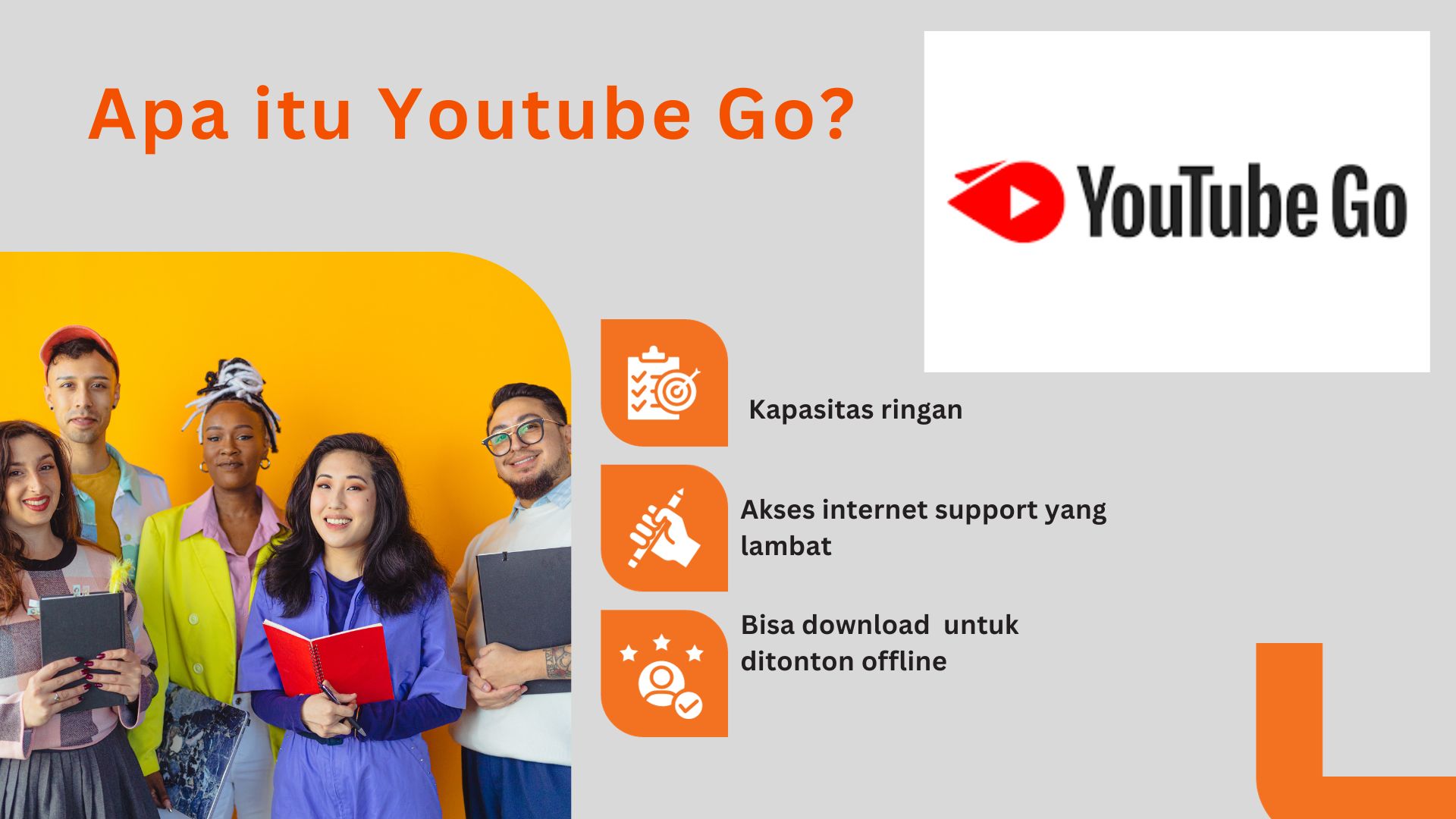 Apa itu Youtube Go