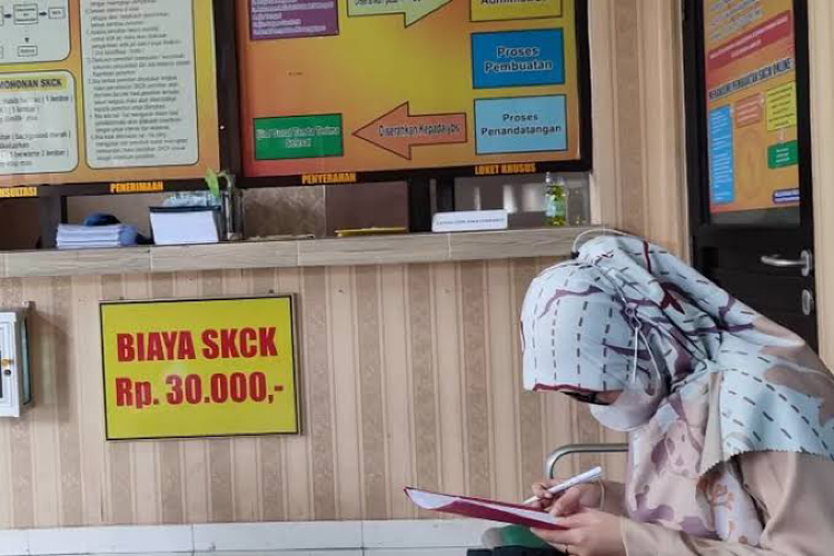 Biaya atau Tarif Perpanjangan SKCK