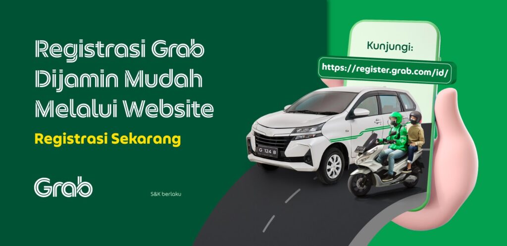 Cara Daftar Grab Car Secara Online