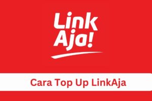 Cara Top Up LinkAja