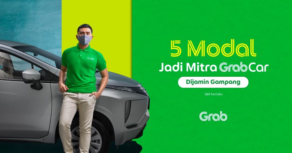 Syarat dan Ketentuan Daftar Grab Car