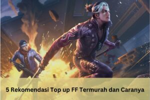 Top Up FF Termurah