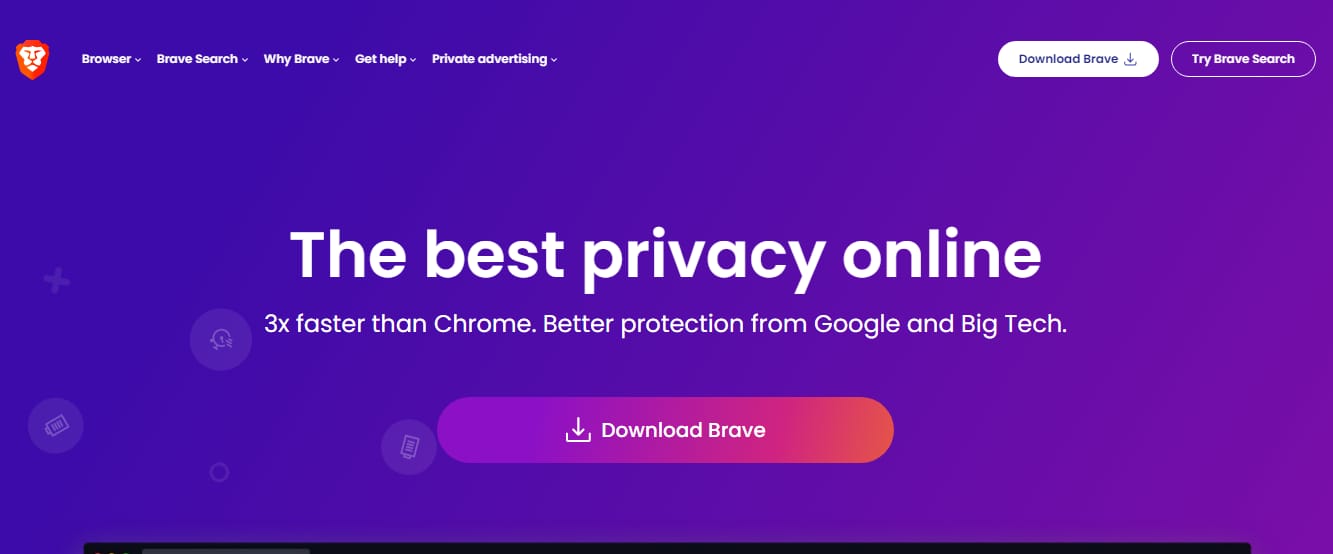 brave browser