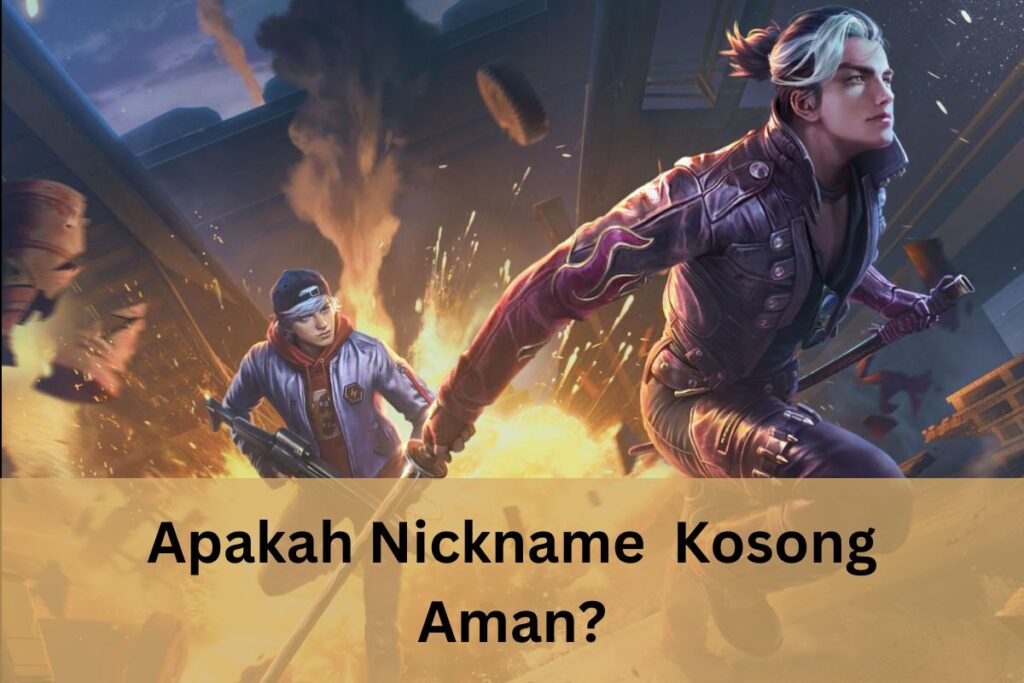 Apakah Membuat Nickname Kosong Aman?