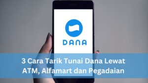 cara tarik tunai dana