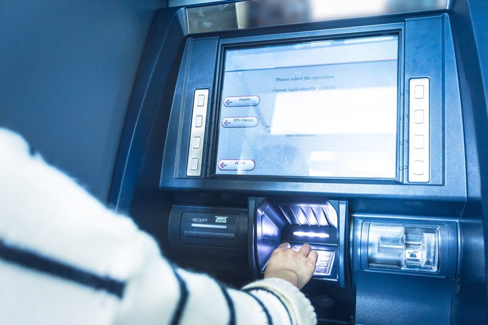 cara top up m tix di atm