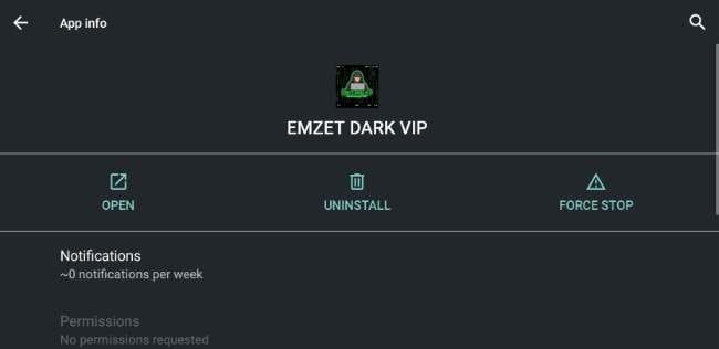 emzet dark vip apk mod