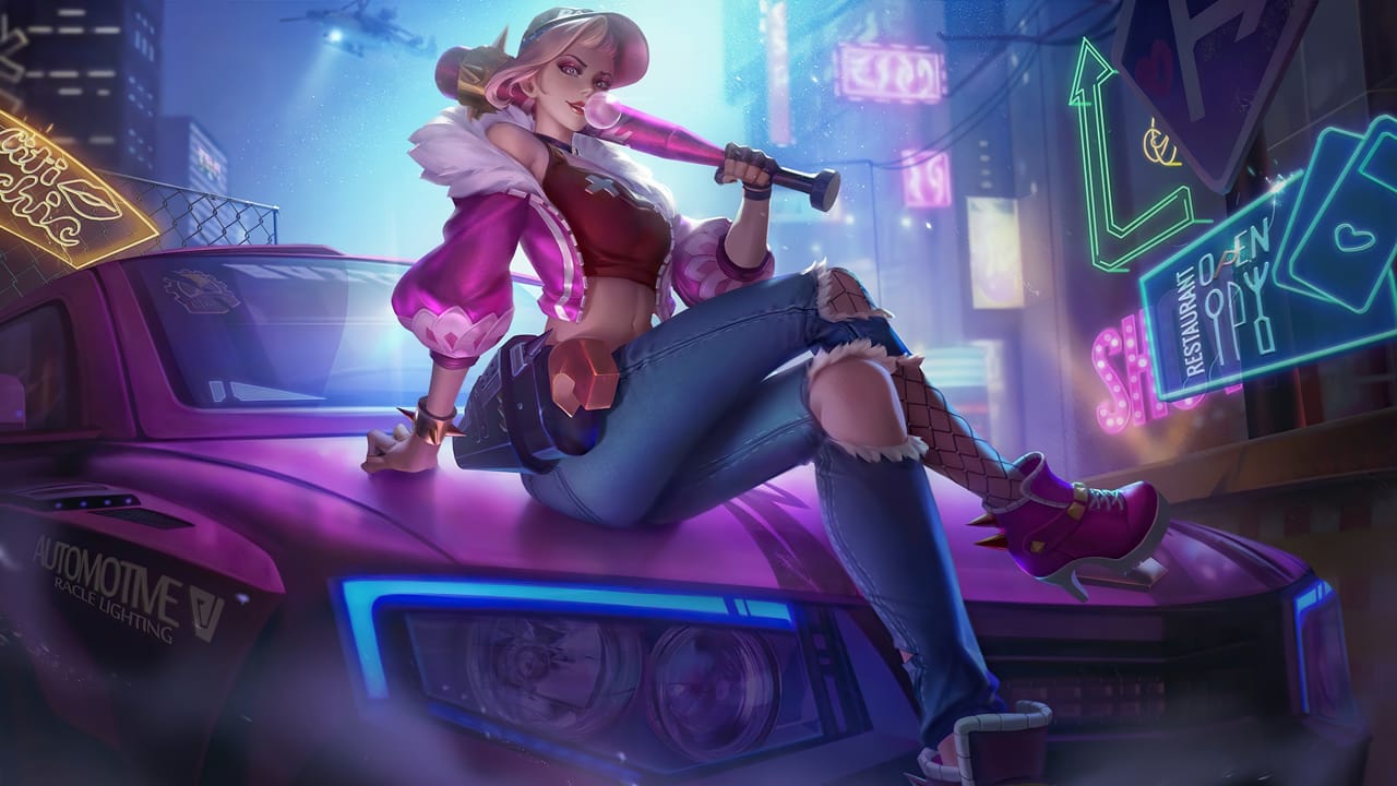 fanny mobile legends