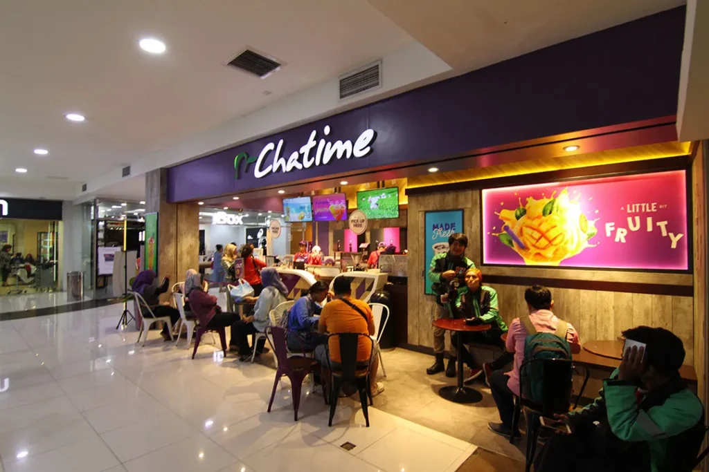 Franchise Minuman Chatime