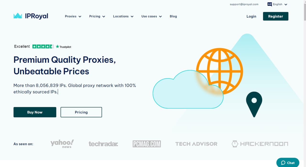 free proxy server iproyal