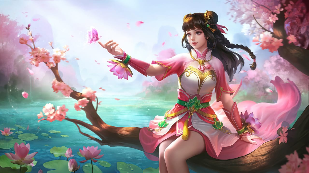 guinevere hero ml tercantik