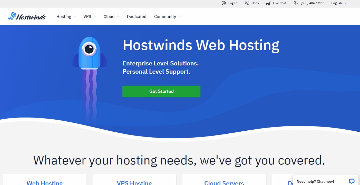 hostwinds