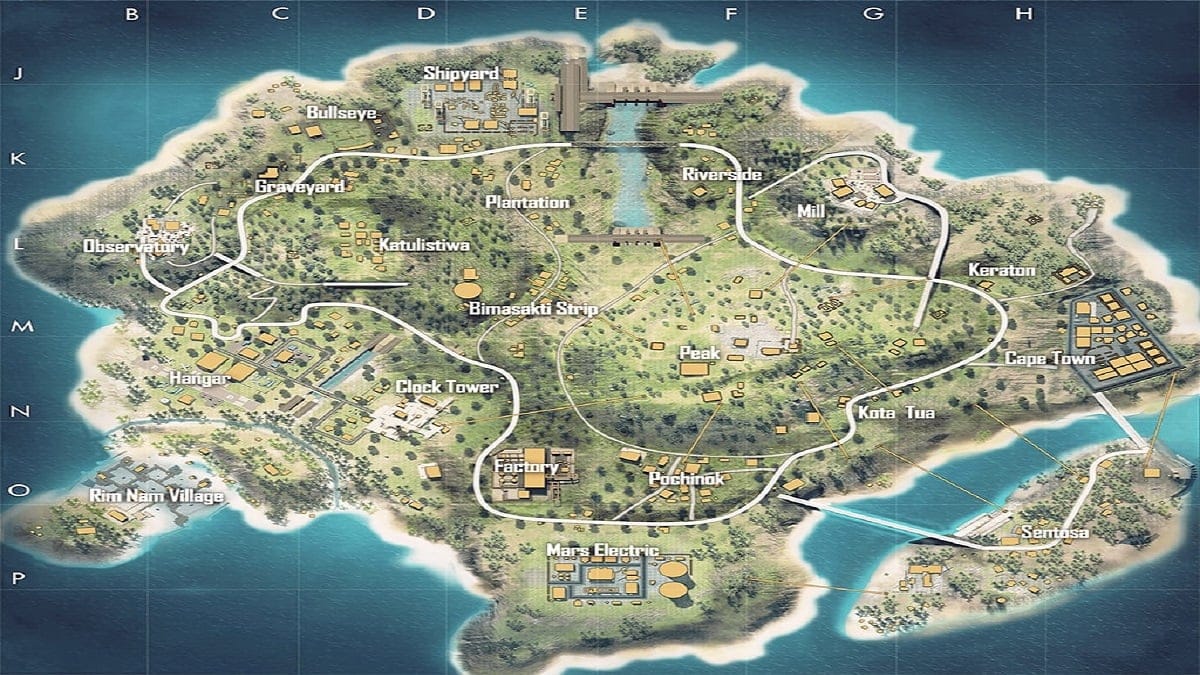 map bermuda ff