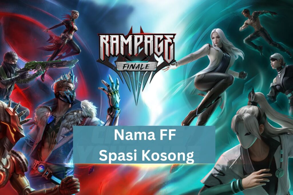 Nama FF Spasi Kosong