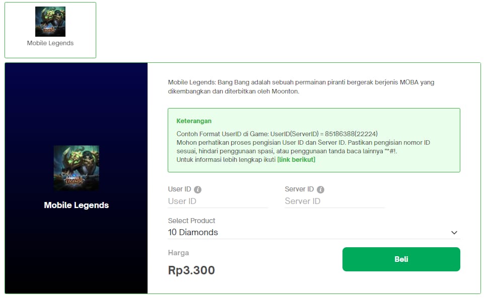 top up ml murah tokopedia