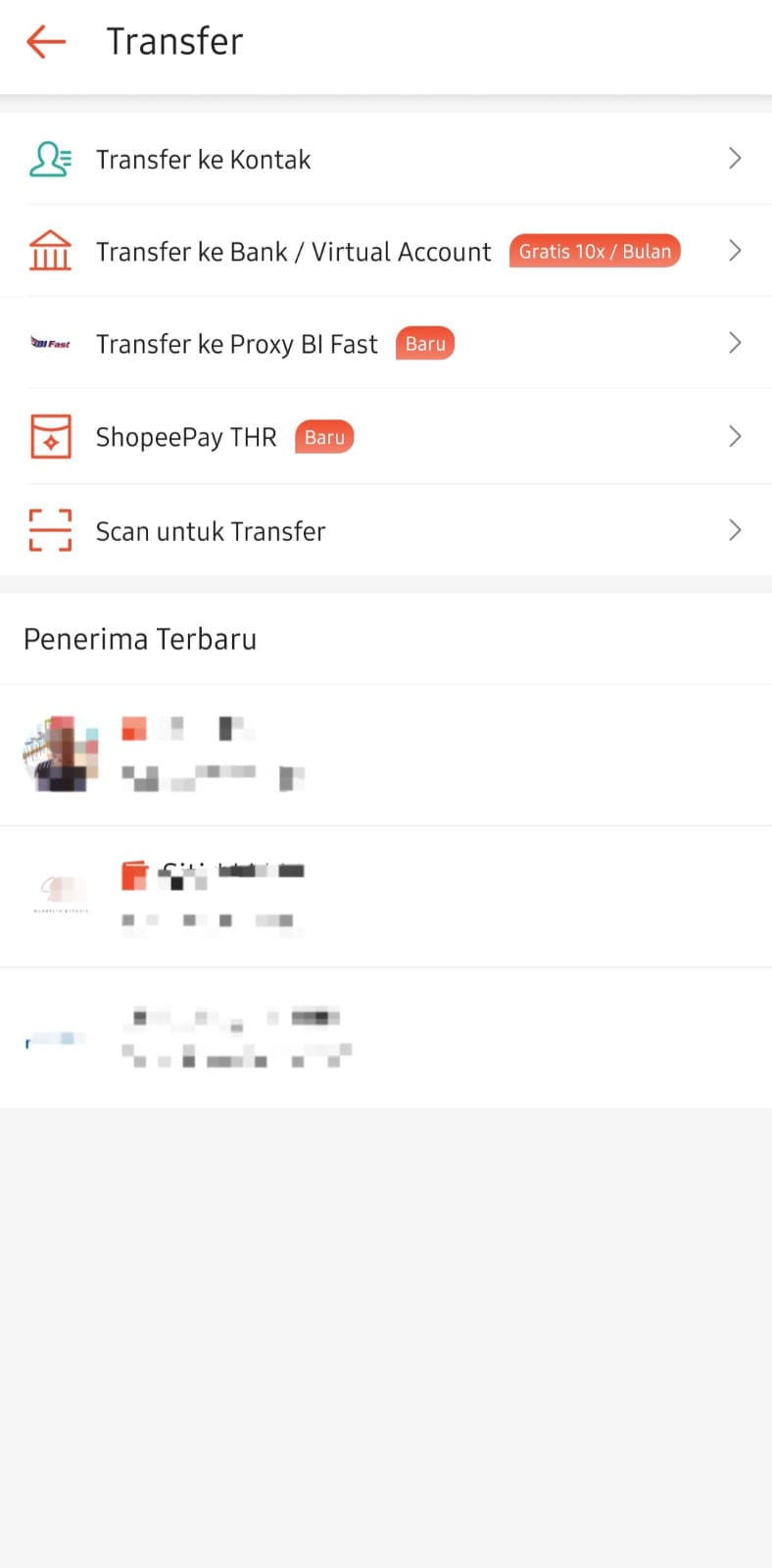 top up seabank di shopee