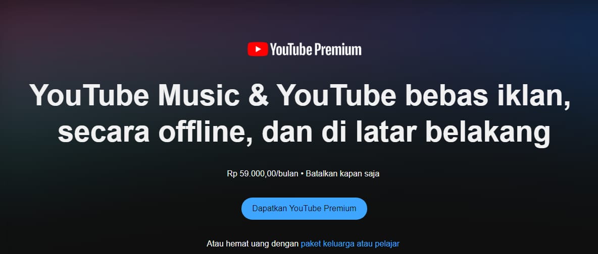 youtube premium