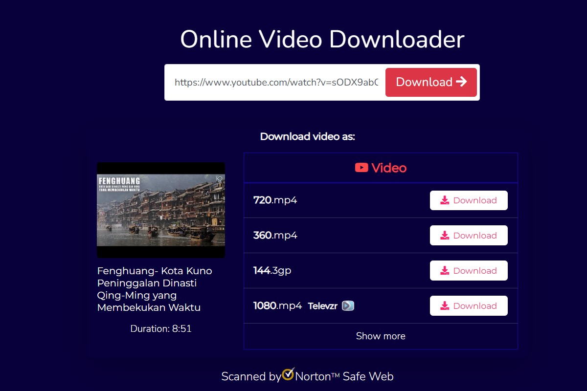 yt online video downloader