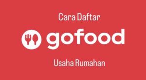 cara daftar gofood