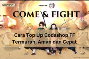 Cara Top Up Codashop FF Termurah, Aman dan Cepat!