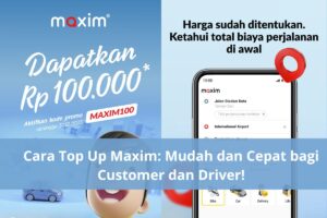 Cara Top Up Maxim