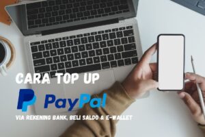 Cara top up paypal