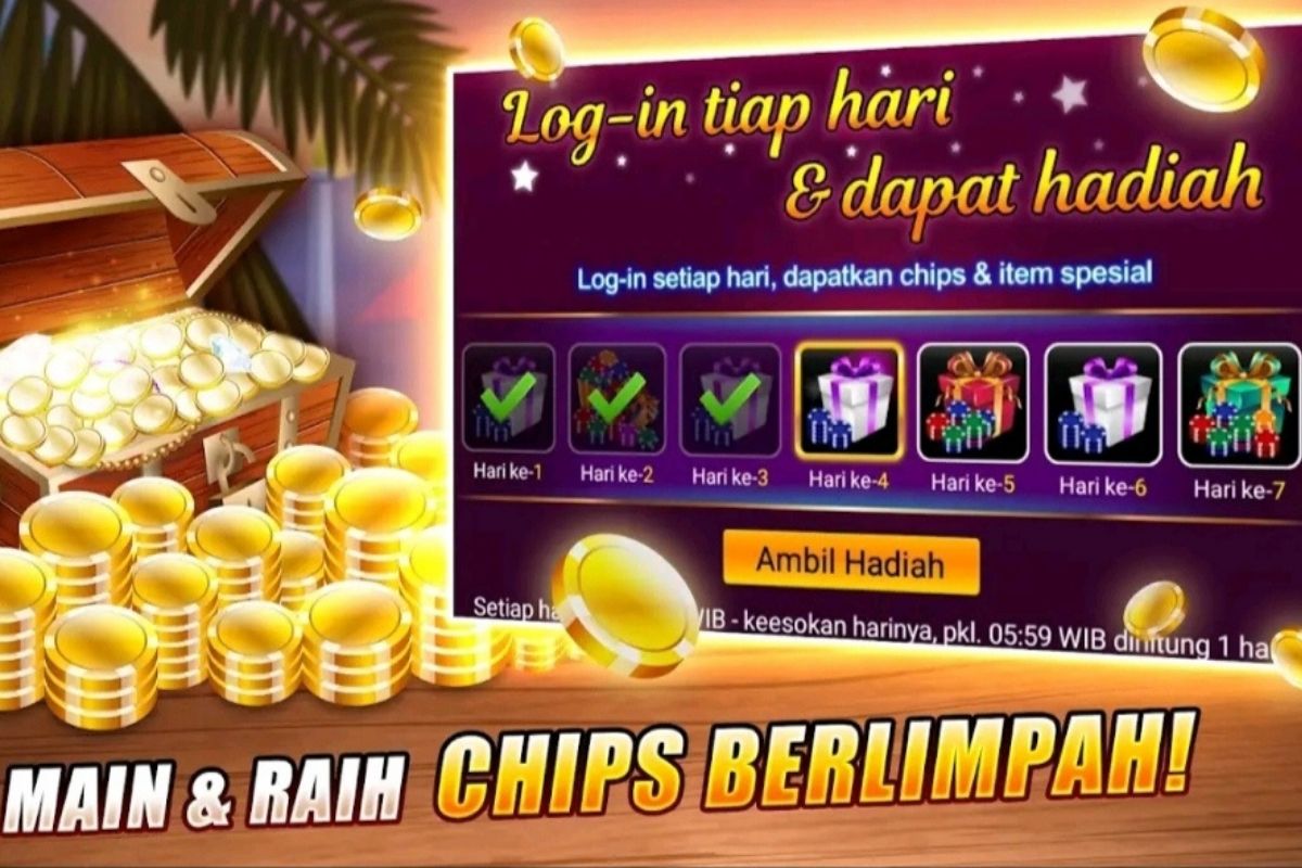 Mengenal Sistem Chip pada Game Domino