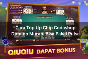 Top Up Chip Codashop Domino