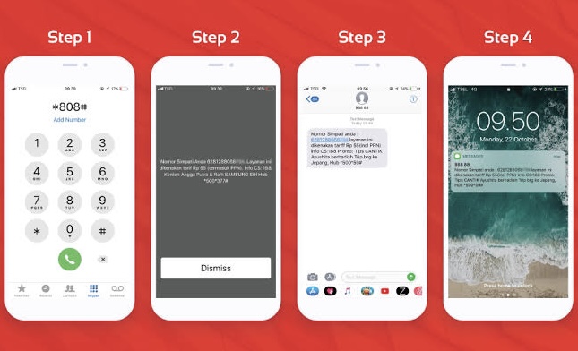 Cek Nomor Telkomsel Sendiri