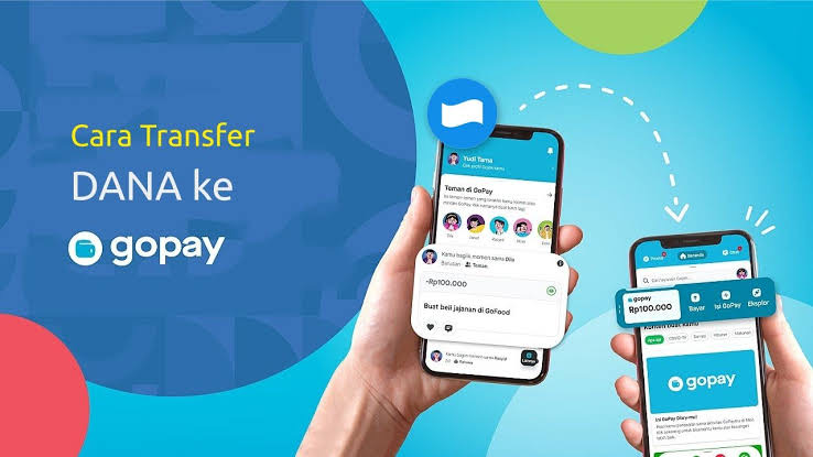 Cara Transfer DANA Ke GoPay Tanpa Rekening