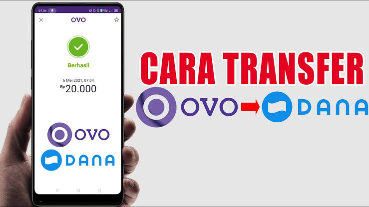 Bagaimana Cara Transfer Ovo Ke Dana 8126