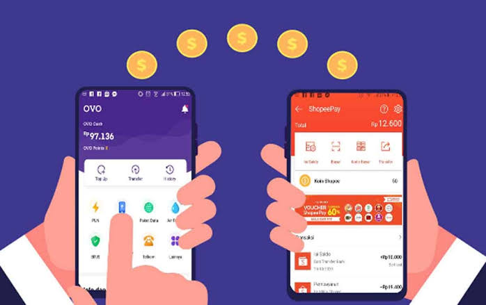 cara transfer ovo ke shopeepay