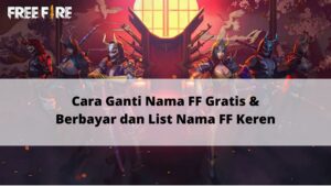 ganti nama ff