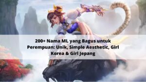 nama ML yang bagus untuk perempuan