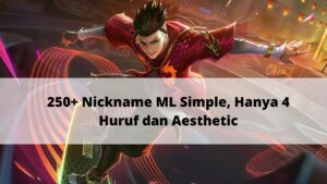 nickname ml simple