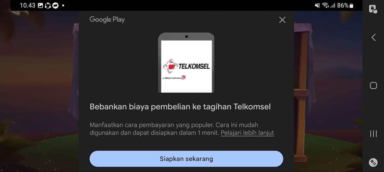 top up domino telkomsel