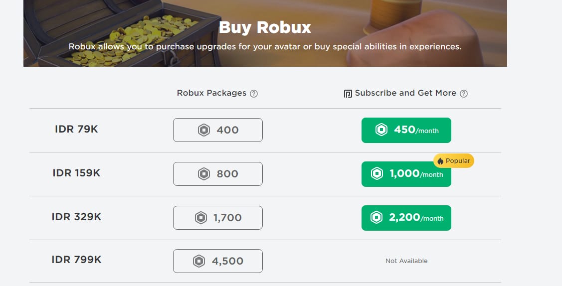 6 cara top up roblox terbaru termurah dan anti ribet info aplikasi